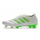 Nouveau Crampons Foot - Adidas Copa 19.1 FG Blanc Vert