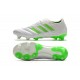 Nouveau Crampons Foot - Adidas Copa 19.1 FG Blanc Vert