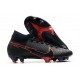 Nike Mercurial Superfly VII Elite DF FG - Noir Rouge