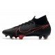 Nike Mercurial Superfly VII Elite DF FG - Noir Rouge