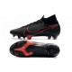 Nike Mercurial Superfly VII Elite DF FG - Noir Rouge