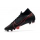 Nike Mercurial Superfly VII Elite DF FG - Noir Rouge