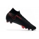 Nike Mercurial Superfly VII Elite DF FG - Noir Rouge