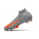 Nike Mercurial Superfly VII Elite DF CR7 FG - Blanc Noir Orange