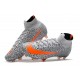 Nike Mercurial Superfly VII Elite DF CR7 FG - Blanc Noir Orange