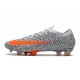 Nike Mercurial Vapor XIII Elite FG CR7 Safari-Blanc Orange Noir