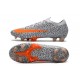 Nike Mercurial Vapor XIII Elite FG CR7 Safari-Blanc Orange Noir