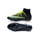 Coupe du monde 2014 Chaussures Nike Mercurial Superfly FG Noir Vert