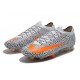 Nike Mercurial Vapor XIII Elite FG CR7 Safari-Blanc Orange Noir