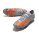 Nike Mercurial Vapor XIII Elite FG CR7 Safari-Blanc Orange Noir