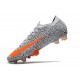 Nike Mercurial Vapor XIII Elite FG CR7 Safari-Blanc Orange Noir