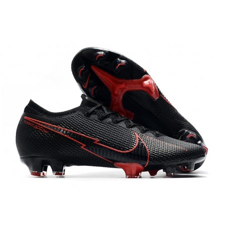 Crampons Nouveau Nike Mercurial Vapor XIII Elite FG Noir Rouge