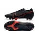 Crampons Nouveau Nike Mercurial Vapor XIII Elite FG Noir Rouge