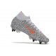 Nike Mercurial Superfly 7 Elite SG-Pro AC CR7 Safari-Blanc Orange Noir