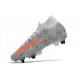 Nike Mercurial Superfly 7 Elite SG-Pro AC CR7 Safari-Blanc Orange Noir