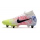 Nike Mercurial Superfly 7 Elite SG-Pro AC Neymar Blanc Noir Bleu Volt