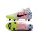 Nike Mercurial Superfly 7 Elite SG-Pro AC Neymar Blanc Noir Bleu Volt