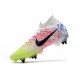 Nike Mercurial Superfly 7 Elite SG-Pro AC Neymar Blanc Noir Bleu Volt