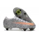 Nike Mercurial Vapor 13 Elite SG AC CR7 Safari-Blanc Orange Noir