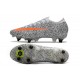 Nike Mercurial Vapor 13 Elite SG AC CR7 Safari-Blanc Orange Noir