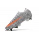 Nike Mercurial Vapor 13 Elite SG AC CR7 Safari-Blanc Orange Noir