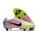 Nike Mercurial Vapor 13 Elite SG AC Neymar Blanc Noir Bleu Volt