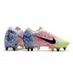 Nike Mercurial Vapor 13 Elite SG AC Neymar Blanc Noir Bleu Volt