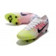 Nike Mercurial Vapor 13 Elite SG AC Neymar Blanc Noir Bleu Volt