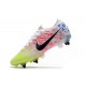 Nike Mercurial Vapor 13 Elite SG AC Neymar Blanc Noir Bleu Volt