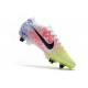 Nike Mercurial Vapor 13 Elite SG AC Neymar Blanc Noir Bleu Volt