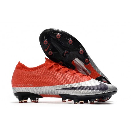 Nike Korea Mercurial Vapor XIII Elite AG-Pro Blanc Noir Rouge