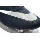 Coupe du monde 2014 Chaussures Nike Mercurial Superfly FG Bleu Foncé Blanc