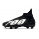 adidas Crampons Predator Mutator 20+ FG - Noir Blanc