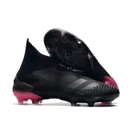 adidas Crampons Predator Mutator 20+ FG -Noir Rose