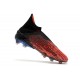 adidas Crampons Predator Mutator 20+ FG -Noir Rouge Blanc