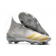 adidas Crampons Predator Mutator 20+ FG -Gris Or