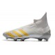 adidas Crampons Predator Mutator 20+ FG -Gris Or