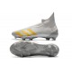 adidas Crampons Predator Mutator 20+ FG -Gris Or