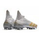 adidas Crampons Predator Mutator 20+ FG -Gris Or