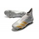 adidas Crampons Predator Mutator 20+ FG -Gris Or