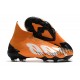 adidas Crampons Predator Mutator 20+ FG -Orange Blanc Noir