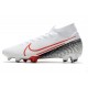 Nike Mercurial Superfly VII Elite DF FG -Blanc Cramoisi Noir