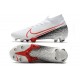 Nike Mercurial Superfly VII Elite DF FG -Blanc Cramoisi Noir