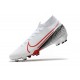 Nike Mercurial Superfly VII Elite DF FG -Blanc Cramoisi Noir