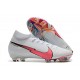 Nike Mercurial Superfly VII Elite DF FG -Blanc Cramoisi Bleu