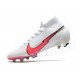 Nike Mercurial Superfly VII Elite DF FG -Blanc Cramoisi Bleu