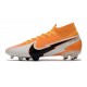 Nike Mercurial Superfly VII Elite DF FG -Orange Laser Noir Blanc