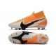 Nike Mercurial Superfly VII Elite DF FG -Orange Laser Noir Blanc