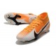 Nike Mercurial Superfly VII Elite DF FG -Orange Laser Noir Blanc