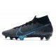 Nike Mercurial Superfly VII Elite DF FG -Wavelength Noir Bleu